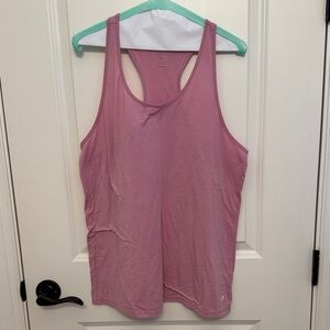 GAP Light Pink Racerback‎ Tank Top